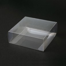 투명페트화과자케이스(4구) 120x120x45, 1개, 1개