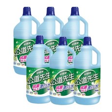 妙管家 公道先生漂白水, 6瓶, 2L