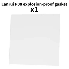 란루이 P08 방폭 납땜 켓은 스텐실 팽창 및 파열을 초투명 유리로 되었습니다