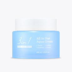 멜로소 3 in 1 올인원 아쿠아 크림 100ml, 1개