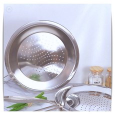 스테인리스 프라이팬 커버 스틸 냄비 뚜껑 주방 용품