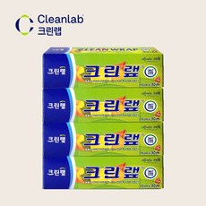 크린랲 위생랩, 30m, 4개