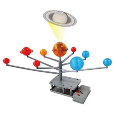 태양계 모형 만들기 필름 빔 프로젝터 세트 과학용품 과학실험 방과후활동