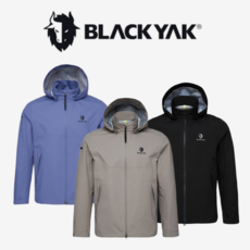 블랙야크 남성 경량 봄 등산 방수점퍼 AWC 트레블 레인자켓 1BYJKSV002