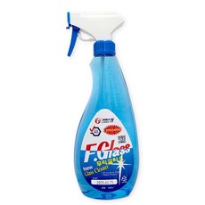 푸리글라스 강력 유리 세척제 600ml 유리세정제 창문 손때 물때 기름때 제거, 1개