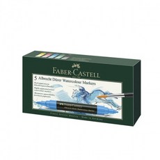 전문가용 수채마카 5색 세트 미술용 수성 마커, 1개, 1정