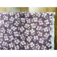 【YUBU】日本 KOKKA Water Flower 雙層紗布 手作洋裁/親子裝/圍兜, 1個