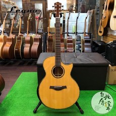 北烏/原聲 Legno SJM 41吋 手工雲杉面單桃花心木民謠吉他 附原廠琴袋, 1個