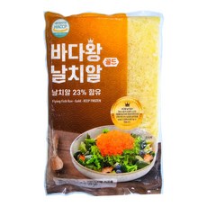 바다왕 날치알 골드, 500g, 2개
