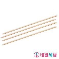 오렌지 tree 우드스틱 네일재료, 1개