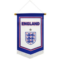 축구 깃발 스포츠 응원용품 플래그 벽걸이 독립, 잉글랜드, 1개, 잉글랜드