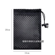 304不鏽鋼摺疊煎鏟, 收納網袋 15×20, 1個
