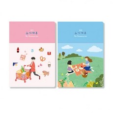 쌍문상회 지금 필요한 양지 8000 뉴가계부 25절 88매 YSC031501/147x210mm (1개) 31872EA, 본상품