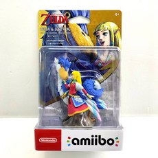 Amiibo 薩爾達傳說 禦天之劍系列 薩爾達＆洛夫特鳥 Zelda & Loftwing, 1個