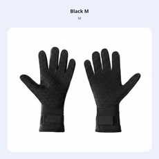다이빙 장갑 자외선 차단 펀칭 방지 내구성 강한 스노클링 수영 수중 탐험용, 3. M