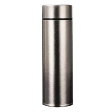 99% 純鈦保溫瓶 500ml 銀色 無縫內膽, 1個