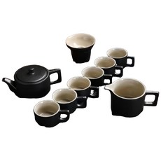 烏金石茶盤, 1個, 黑