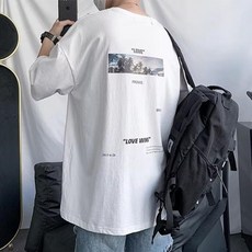 반팔 휴가 남성 선물 모임 남성의류 남성티셔츠 20대