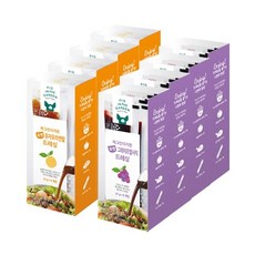 피그인더가든 포션드레싱(유자오리엔탈/그레이프발사믹) 4입, 1개, 150g