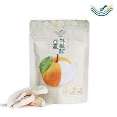 [에코맘의산골이유식] 산골과일참 동결건조, 10g, 8개