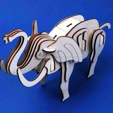 엠비아4 코끼리 나무퍼즐 유치원장난감