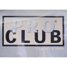 PRO CLUB 品牌海報，舒適風格設計，多尺寸選擇, 1個, PRO CLUB小海報 60*45cm, PRO CLUB小海報 60*45cm