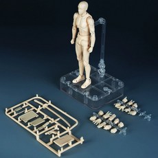 구체관절인형 드로잉 미술용 소묘 구체관절, 2.0 디럭스 남성 피부, 1개, 1L