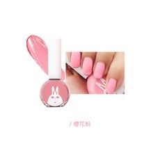 Recipebox 兒童彩妝禮盒套組 豪華版 A套組 溫和潔顏慕斯 指甲油 腮紅 護唇膏 面膜 香水噴霧, 1個, 櫻桃粉,櫻花粉