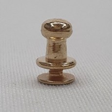 가방끈단추 케이스 6mm5P골드 가방부자재 솔트레지 솔트리지 장식 가죽 가방부자재, 없음, 상세설명 참조, 없음