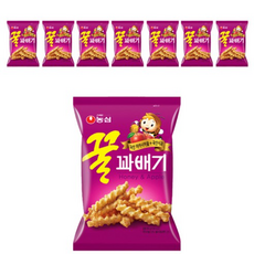 꿀꽈배기, 90g, 8개