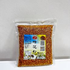 皇廷 A級百花蜂花粉補充包 500g 獨立包裝 活力補給, 1個
