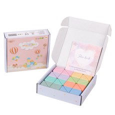 벨베이비 영유아 세모 자석블럭 빅사이즈 35mm (세모), 파스텔, 1개