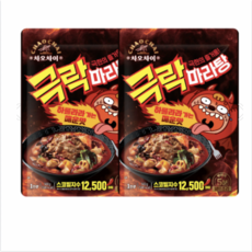 차오차이 극락마라탕, 3개, 500g