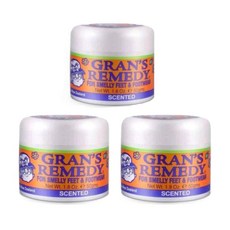 그랜즈레미디 풋파우더 포 스멜리 핏 앤 풋웨어 쿨링 50g, 3개, 1개입