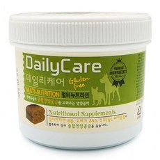 데일리케어 멀티비타민 1P 강아지 종합 영양제 애견, 1개, 1정
