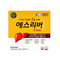 조아제약 조아 에스리버, 1박스, 360정