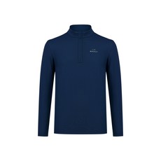 아이더 EIDER POP 에센셜 남성 긴팔 짚업 티셔츠_Navy DMP26281N4 210161