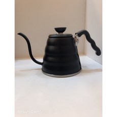 愛洛奇HARIO雲朵不鏽鋼霧黑細口壺 咖啡壺 日本製 VKB-120-MB, 1個, 1.2L