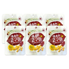 촉촉한 고구마 50g 6개 shi+87026Rn