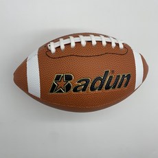 限時下殺 限量特價處理 3/6/9號美式皮質橄欖球專業訓練, 3號棕色Badun新款（實惠）, 1個