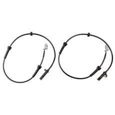 [ 859761 ] 전면 ABS 휠 스피드 센서 왼쪽 오른쪽 핏 2008 2009 2010 2011 2012 2013 2014 닛산 로그 2007-2012 X-트레일 운전자