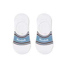 매장정품 코닥 KODAK 스트라이프 멀티 노쇼 삭스 SBLUE K4343LSC01SBL 668606