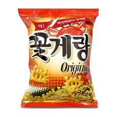 [G2L] 빙그레 스낵 꽃게랑 오리지널 70gx4개 어린이 사무실 과자 간식 안주 다과 회의, 70g, 4개