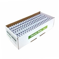 플라스틱링 14mm 백 100개 제본스프링 스프링제본 79000EA 1EA, 본상품