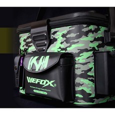 WEFOX WEX-5003 迷彩船釣袋 40cm, 迷彩綠 40cm