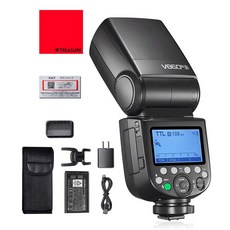 Godox Ving V860IIIS Sony 76Ws GN60 2.4G 18000s HSS TTL (V860IIIS) [국내 정규 대리점] 소니, 1개