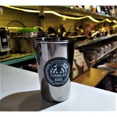 CAPTAIN STAG 鹿牌 不鏽鋼啤酒杯 500ML, 詳見包裝