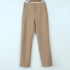 빼빼 여성용 본딩기모 UV차단 방수가공 허리스판 모직 슬랙스