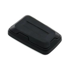 오토바이 대형 브레이크 페달 패드 투어링 스트리트 로드 글라이드, 기본, 1. Black