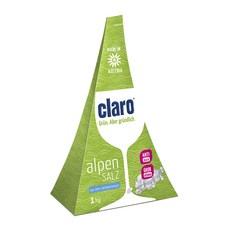 클라로 식기세척기용 정제소금 1kg, 1개